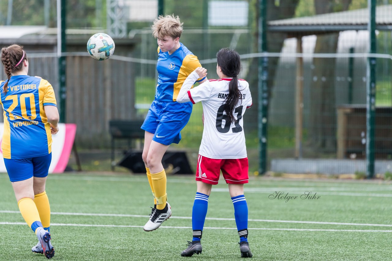 Bild 190 - wBJ Hamburger SV 2 - Victoria 1 : Ergebnis: 0:1